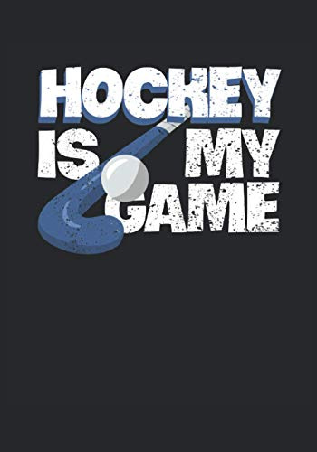 Le hockey sur gazon: Cahier à points, format B5 avec couverture souple, 120 pages numérotées avec table des matières et aperçu annuel, excellent ... tracker d'entraînement ou bullet journa