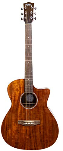 Santana ST-SG100KOA 2020-Edition Westerngitarren, koa