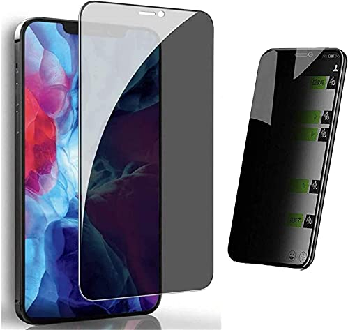 Cracksin Blickschutz kompatibel mit iPhone XS Max, iPhone 11 Pro Max Sichtschutz Vollständige Abdeckung [ANTI PRIVACY] Schutzfolie Anti-Kratzer Ceramic Glas Anti Spy Displayfolie