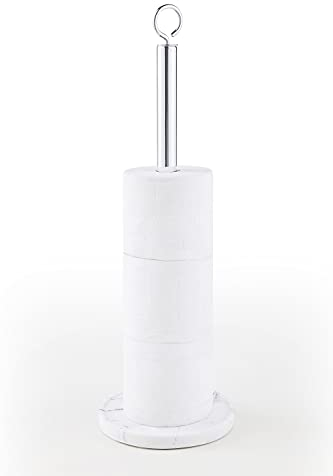 SunnyPoint Elite Schwerer, Stabiler Ersatzrollenhalter für Toilettenpapierrollen.