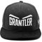 Du Hirsch Bayerisches Snapback Cap Grantler Schwarz Canvas One Size