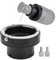 Zunate Macro Lens Adapter for Canon EF/EF-S, 1.25in T Mount Manual Focus Adapter Ring(M42x0.75 Screw Thread), for Canon EF/EF‑S Mount Lens to 1.25in Telescope Eyepiece