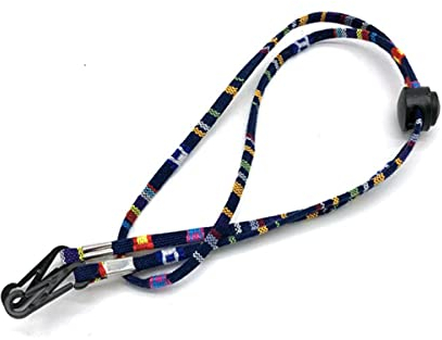 Retro Ethnic Hanging Rope Lanyard Glasses Rope Adjustable Traceless Neck Rope Lanyard Anti-Lost Holder-China,1 PC,3