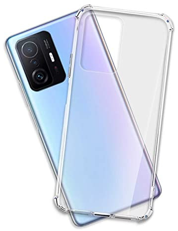 mtb more energy® Case Soft Armor kompatibel mit Xiaomi 11T, 11T Pro (6.67'') - verstärkte Ecken - Kameraschutz - 1,5mm TPU - Schutz-Hülle Cover Handyhülle