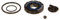 RockShox Unisex – Erwachsene Verstellknopf-Kit-03050655 Verstellknopf-Kit, Schwarz, Einheitsgröße