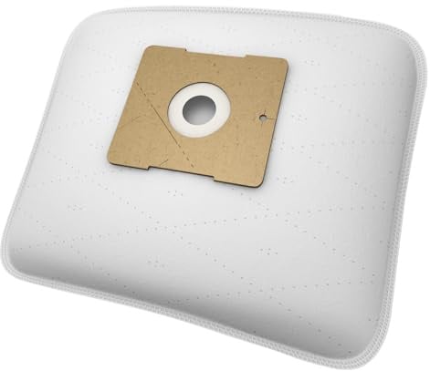 McFilter | 20 Staubsaugerbeutel für Severin BC 7045 S Power Snow White, snowwhite, BC 7041, BC 7044, BC 7046, BC 7055, BC 7056, ALDI QUIGG 5390, kompatibel zu Severin SB 7218