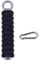 Perfeclan Fitness Single Arm Handle Rope Pull Down Grip Hand Grips Attachment, home and gym Pulley Cable Machine Attachment Hand Grips Strengthener Exerciser