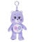 Glücksbärchis Care Bears Bagclip Plüsch Schlüssel-Anhänger 6 versch. Figuren, 14 cm ORIGINAL Kuscheltier - Unlock The Magic - super weicher Teddybär für Ranzen Rucksack Tasche (Teile-gern-Bärchi)
