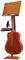 Gitarrenständer Guitar Stand Gitarrenhalter Notenständer Aus Holz Für Noten Violine Ukulele Klavier, Stehend, Tragbar, Höhenverstellbar Ipad-Speicherregal, Geschenke Für Gitarristen-Anfänger, Vintage-