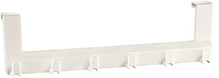 Tescoma Barra con Ganci per Ante FlexiSPACE, Bianco, 30 cm