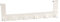 Tescoma Barra con Ganci per Ante FlexiSPACE, Bianco, 30 cm