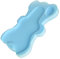 Comodo Cuscino in Spugna Per Il Bagnetto Tappetino Da Bagno Antibatterico E Antiscivolo Tappetino Per Vasca Da Bagno Vasche Da Bagno Per Neonati Bagnetto (blu)