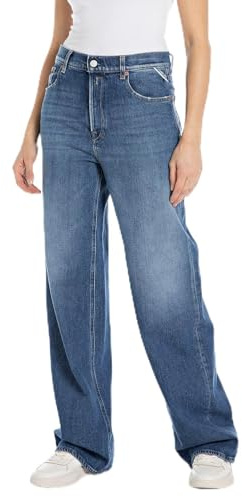 Replay Damen Jeans Cary Rose Label