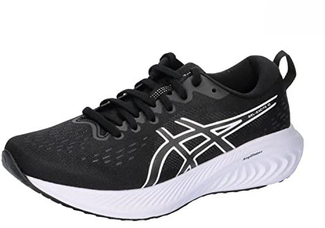 Asics Gel-Excite 10, Running Shoe Mujer, Black/White, 42 EU