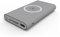 Rangenine Wireless Charging Ultra Slim 10000mAh Fast charging 3 in 1 Power Bank Portable Charger & Lightweight Battery Pack Designed for iPhone 14,13,12 & Android smartphones, Silver