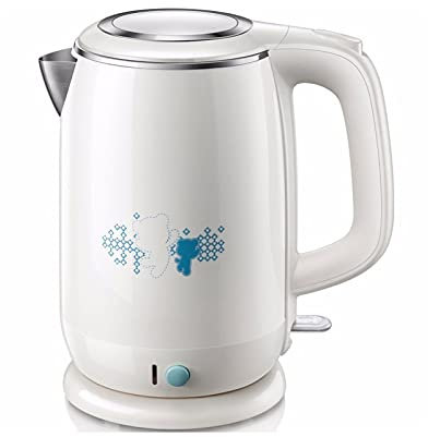 FairUo Kettles for Boiling Water, Kettles for Boiling Water Household Constant Temperature Insulation Stainless Steel Kettle Boil-Dry Protection, Stainless Steel Kettle