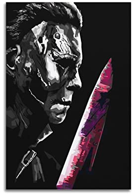 VZRSQZK Mike Myers Poster, dekoratives Gemälde, Leinwand, Wandposter und Kunstdruck, modernes Familienschlafzimmer, Dekoration, Poster, 30 x 45 cm
