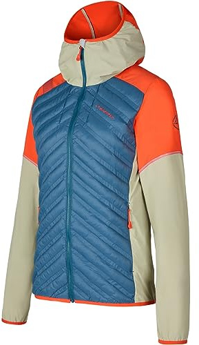 Koro Jacket Women storm blue/tea (639730) M