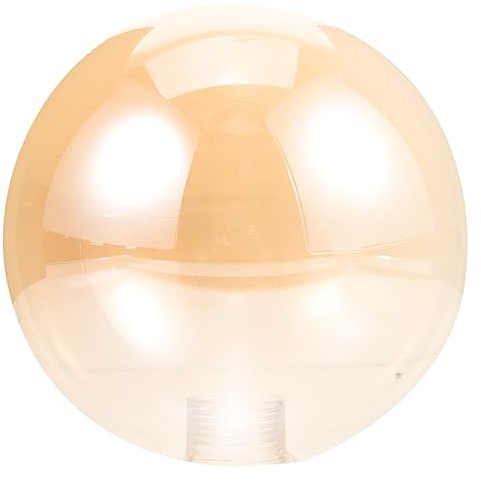 TOYANDONA -lampenschirm Kugellampenabdeckung Ersatz-globusschirm Für Die Beleuchtung Lampenschirm Für Stehlampen Lampenschirmabdeckung Glockenlampenschirm Die Glühbirne Ball G9 Glas