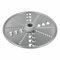 LUTH Premium Profi Parts Raspelscheibe Grob/Fein kompatibel mit Bosch 12013081 für Durchlaufschnitzler Küchenmaschine
