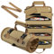 Homdat Sac à outils Enroulable, Trousse Outils 900D Oxford Enroulable Porte, Sac à Outils Polyvalent à 11 Compartiments, Organisateur D'outils pour Menuisiers, Bricoleurs, électriciens, Plombiers