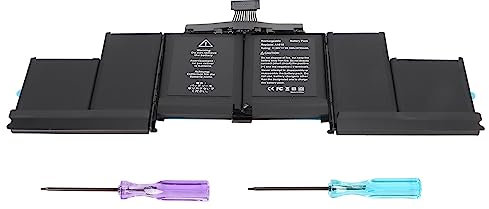 Haofy Battery, Laptop Battery 11.36V 99.5Wh Durable ABS 8755mAh for Pro 15in Laptop