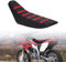 BIUGERCN Motorrad-Sitzbezug Universal Dirt Bike Sitzkissen für CR50 CR80 CR125 CR250 CRF125 CRF250 CRF450 50cc-450cc Motocross Pit Bike Enduro Rot