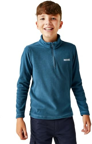 Regatta Hot Shot II Leichtes Fleece mit Halblangem Reißverschluss für Kinder