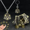 DND Würfel Set, 7 Stück DND Dice Set Würfelset für Dungeon und Dragons MTG RPG D&D D20, D12, D10, D%, D8, D6, D4, Polyedrische Würfel Set DND Zubehör Geschenk