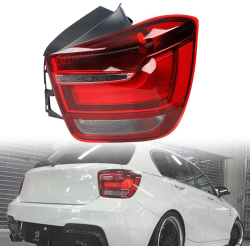 YQINGQ Rücklicht Rückleuchte für B-MW F20 F21 114i 118i 125i m135i 2010-2015, Auto Rücklicht Montage Bremslicht Blinker Links Rechts Ersatzteile,Without LED-Right