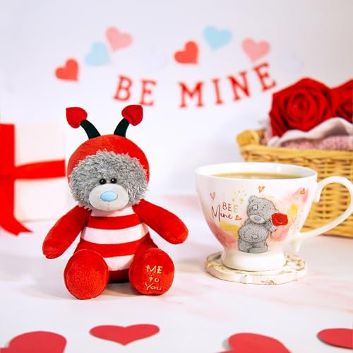 Me to You Tatty Teddy Mug and Plush Gift Set - Official Valentine's Day Collection, White, Red