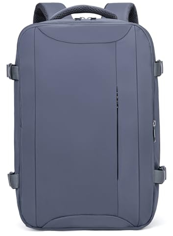 Cabin Bags 40x20x25 Underseat for Ryanair, Carry On Travel Backpack Cabin Size Rucksack Hand Luggage Bag Backpack Casual Daypack School Bag Fit 14 Inch Laptop with Cable Hole