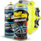 Full Dip GIALLO lucido Vernice pinze freni Resistente Alte Temperature 390°C