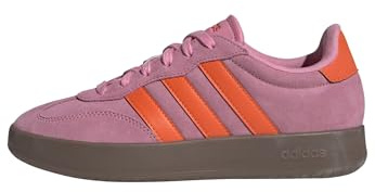 Adidas Femme BARREDA Shoes, Bliss Pink/Impact Orange/GUM5, 40 EU