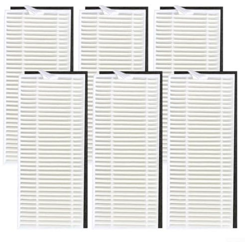 6er-Pack Ersatz-HEPA-Filter-Set, für Blaupunkt, für Bluebot Comfort Plus Filter, für Roboter-Staubsauger, einfacher Austausch, effektive Reinigung
