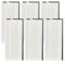 6er-Pack Ersatz-HEPA-Filter-Set, für Blaupunkt, für Bluebot Comfort Plus Filter, für Roboter-Staubsauger, einfacher Austausch, effektive Reinigung