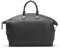 BOSS Herren Gabry Holdall Weekender aus genarbtem Leder mit abnehmbarem Vorhängeschloss aus Metall Schwarz001 Stck