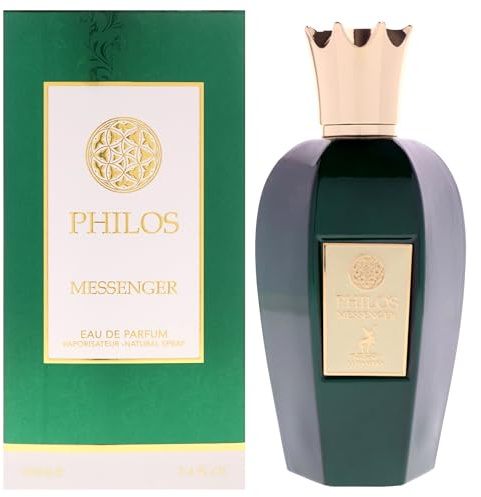 Maison Alhambra Philos Messenger Eau de Parfum Spray for Uni, 100 ml