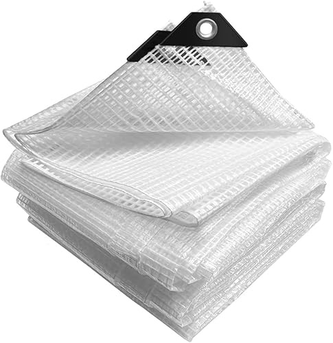 Telo Occhiellato Impermeabile Retinato Trasparente (3X5)