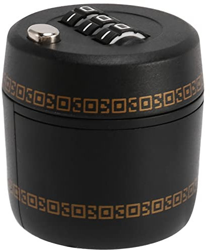 Losueeun Plastic Bottle Password Lock Combination Lock Wine Stopper Vacuum Preservation for Furniture Fittings Lock Keeps Alcohol and Alcohol Fresh and Preserves No Leaks