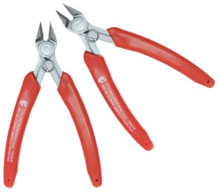 LIFKOME 2Pièces Pince Coupante Acier Inoxydable Outil Polyvalent Pour Couper Tuyaux Fils Et Câbles Et Compact