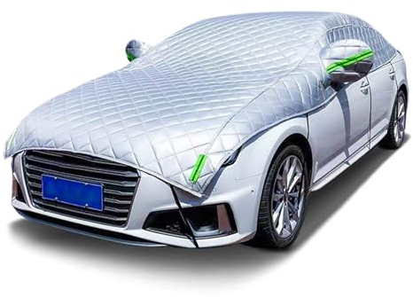 Hagelschutzplane Auto für Audi A4 Avant(2004-2024), Halbgarage Abdeckung Wasserdicht, Wasserdicht Atmungsaktiv, Uv Beständig