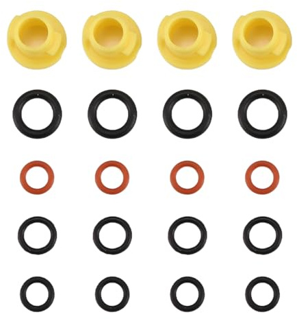 FutureHight O-Ring für Lanze SchlauchtüLle Dichtung 2.640-729.0 Gummi O-Ring Hochdruckreiniger für K2 K3 K4 K5 K6 K7 A