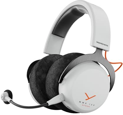 beyerdynamic MMX 150 Casque de Jeu sans Fil Arctic en Blanc Arctique