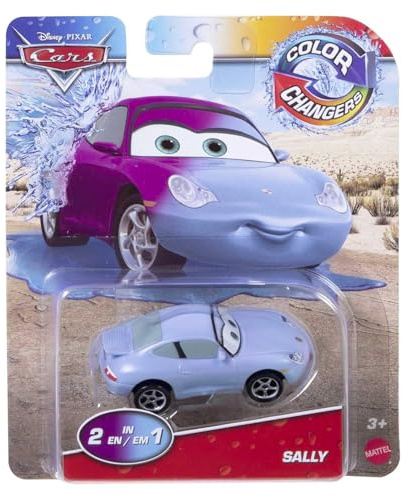 Disney Cars - Colour Change (Sally) /Toys