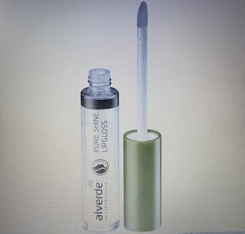alverde NATURKOSMETIK Lipgloss Pure Shine, 5 ml