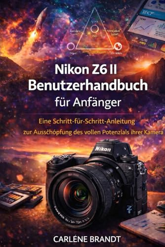 Nikon Z6 II Benutzerhandbuch für Anfänger: Eine Schritt-für-Schritt-Anleitung zur Ausschöpfung des vollen Potenzials Ihrer Kamera