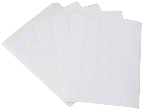 AVERY - Etui de 225 étiquettes autocollantes. Format 12 x 18 mm.