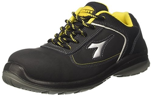 Diadora D–Blitz Low S3, Scarpe da Lavoro Unisex-Adulto, Nero, 48 EU