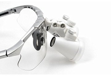 LEVIN-dental 3.5X Binokularlupen 420mm Arbeitsabstand Brille Lupenbrille